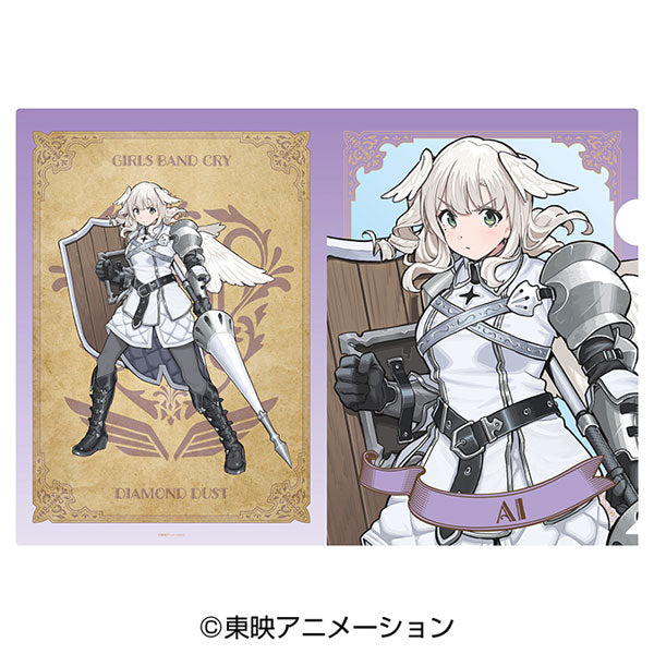 ガールズバンドクライ A4クリアファイル(RPG風) 9アイ [エンスカイ][GOODS]