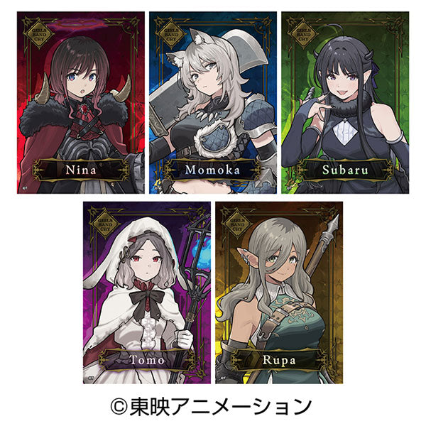 ガールズバンドクライ ブロマイドセット(トゲナシトゲアリ) [エンスカイ][GOODS]
