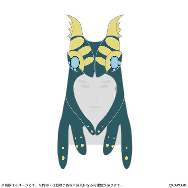 モンスターハンターワイルズ 着ぐるみ帽子 ヌ・エグドラ [カプコン(玩具)][GOODS]