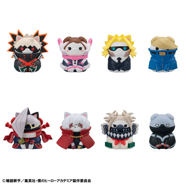 MEGA CAT PROJECT 僕のヒーローアカデミア ヒロアカニャンコNO.02 1箱8個入り [メガハウス][Tフィギュア]