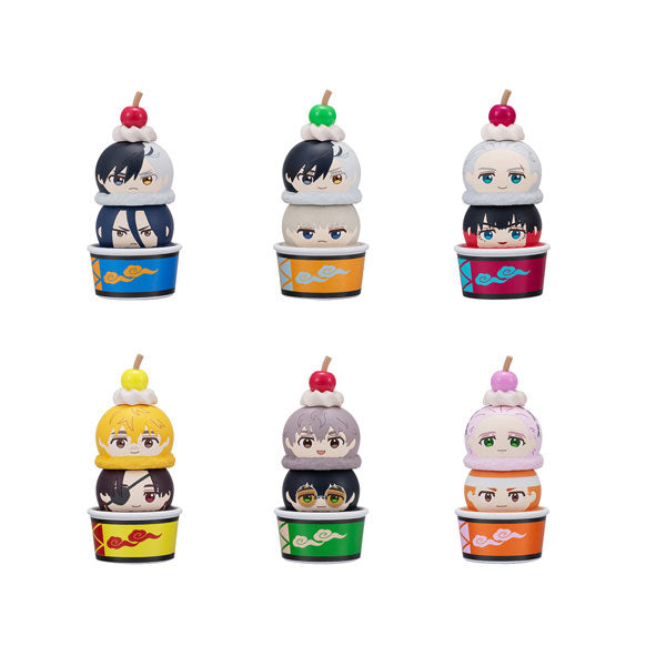 つみちぇん WIND BREAKER 1箱6個入り [メガハウス][トレーディング]