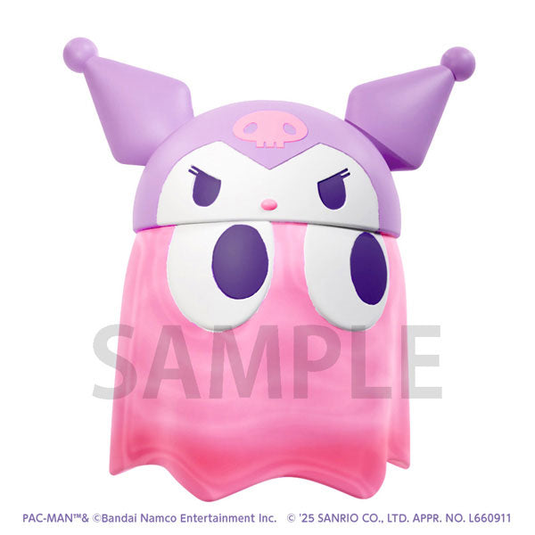 パックマン×サンリオキャラクターズ ちびコレクトフィギュアVol.2 クリアカラーver. 1箱6個入り [メガハウス][トレーディング]