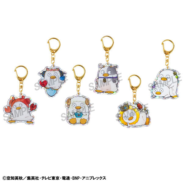 アクリルマスコット 銀魂 エリザベス12星座 spring&summer 1箱6個入り [メガハウス][トレーディング]