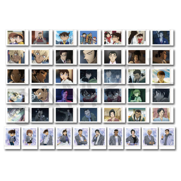 Movie Detective Conan: The Flashback of the One-Eyed Man Pashacolle 1 Box (10 Packs) [Movic][Trading]