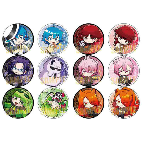 トレーディング缶バッジ 魔入りました!入間くん if Episode of 魔フィア/ぷかっしゅ 1箱12個入り [ベルハウス][トレーディング]