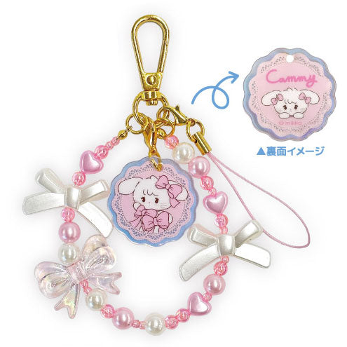 mikko illustrations フォンストラップ キャミー [ティー・シー・ピー][GOODS]