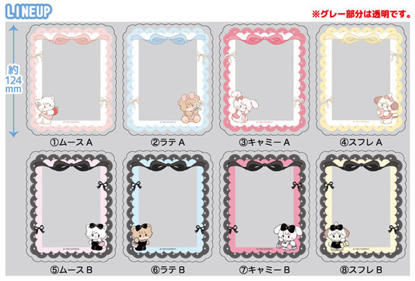 mikko illustrations TD硬質カードケース BOX (全8種) 1箱8個入り [ティー・シー・ピー][トレーディング]