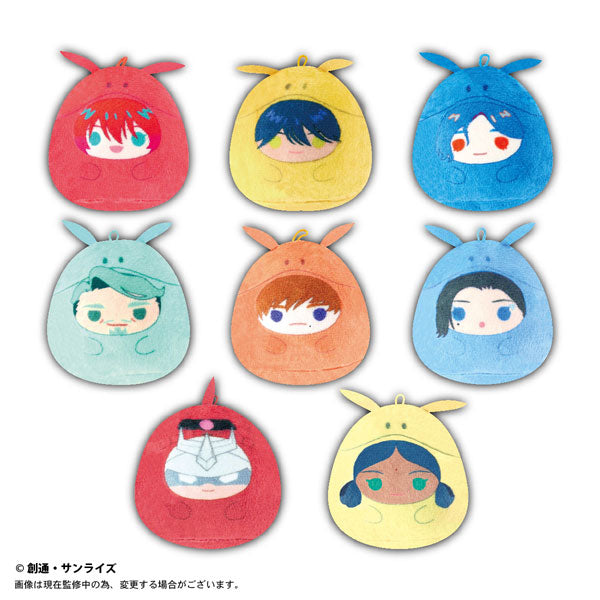 GDGX-04 『機動戦士Gundam GQuuuuuuX(ジークアクス)』 てのりんずコレクション 1箱8個入り [プレックス][GOODS]