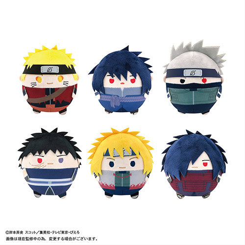 NT-29 NARUTO-ナルト-疾風伝 ふわコロりん3 1箱6個入り [プレックス][GOODS]