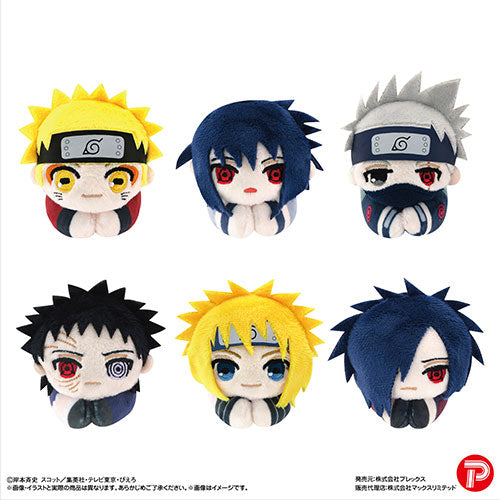 NT-30 NARUTO-ナルト-疾風伝 はぐキャラコレクション3 1箱6個入り [プレックス][GOODS]
