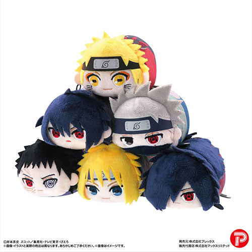 NT-31 NARUTO-ナルト-疾風伝 ぽてコロマスコット3 1箱6個入り [プレックス][GOODS]