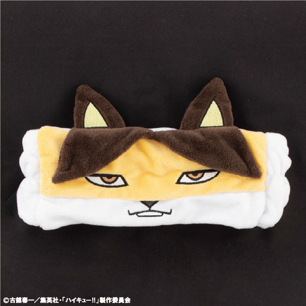 ハイキュー!! どうぶつヘアバンド 第2弾 9.スナギツネ [ソル・インター ナショナル][GOODS]