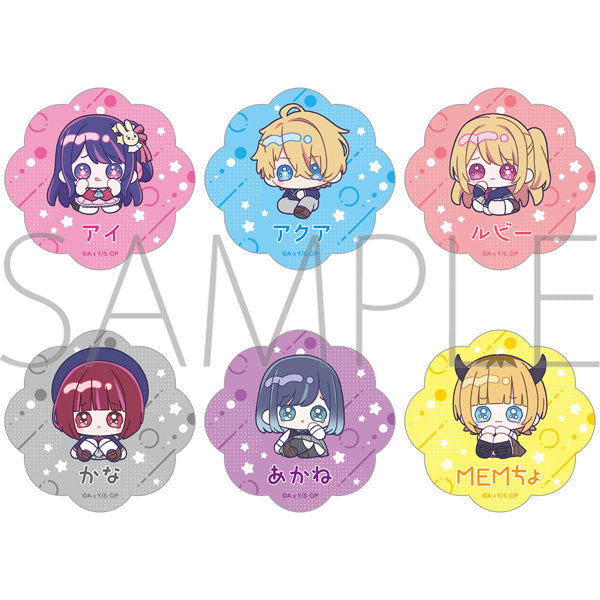 【推しの子】 お名前バッジコレクション/みにぴえんず 1箱6個入り [ムービック][トレーディング]