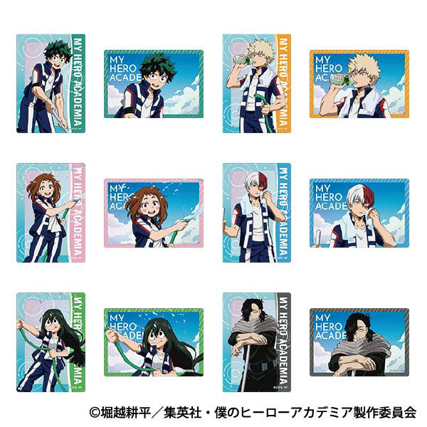 My Hero Academia Aurora Art Collection Box of 6 [Movic][Trading]