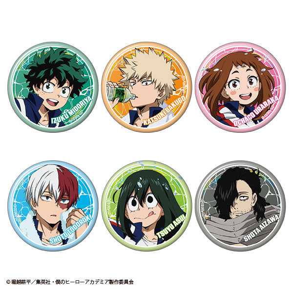 My Hero Academia Aurora Character Badge Collection Box of 6 [Movic] [Trading]