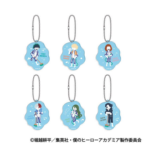 My Hero Academia Acrylic Keychain Collection/Yuru Palette Box of 6 [Movic][Trading]