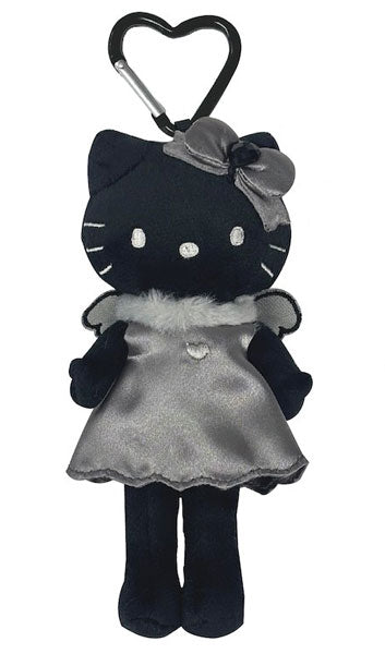 ハローキティ スタイルアップマスコット エンジェル(ブラック) [ティー・シー・ピー][GOODS]