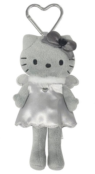 ハローキティ スタイルアップマスコット エンジェル(グレー) [ティー・シー・ピー][GOODS]