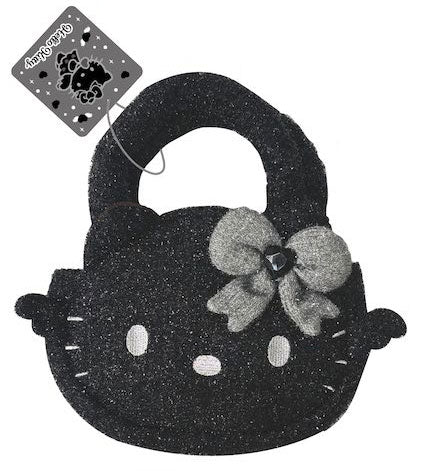 ハローキティ ブラックラメミニトート [ティー・シー・ピー][GOODS]