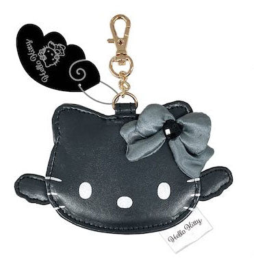 ハローキティ フェイスミラーチャーム ブラック [ティー・シー・ピー][GOODS]