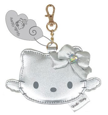 ハローキティ フェイスミラーチャーム シルバー [ティー・シー・ピー][GOODS]