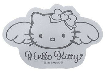 ハローキティ ダイカットステッカー シルバー [ティー・シー・ピー][GOODS]