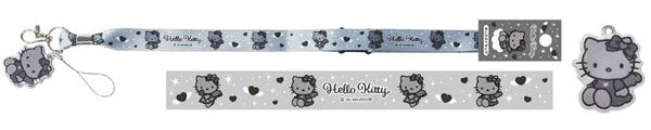 ハローキティ ネックストラップ グレー [ティー・シー・ピー][GOODS]