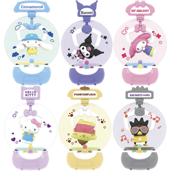 トキメルズBOX! サンリオキャラクターズ くれーんげーむ 1箱6個入り [バンダイ  ライフスタイル 事業部][GOODS]