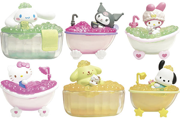 トキメルズBOX! サンリオキャラクターズ ばぶるばすたいむ 1箱6個入り [バンダイ  ライフスタイル 事業部][GOODS]
