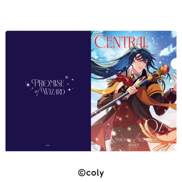 魔法使いの約束 クリアファイル 1.オズ [エンスカイ][GOODS]