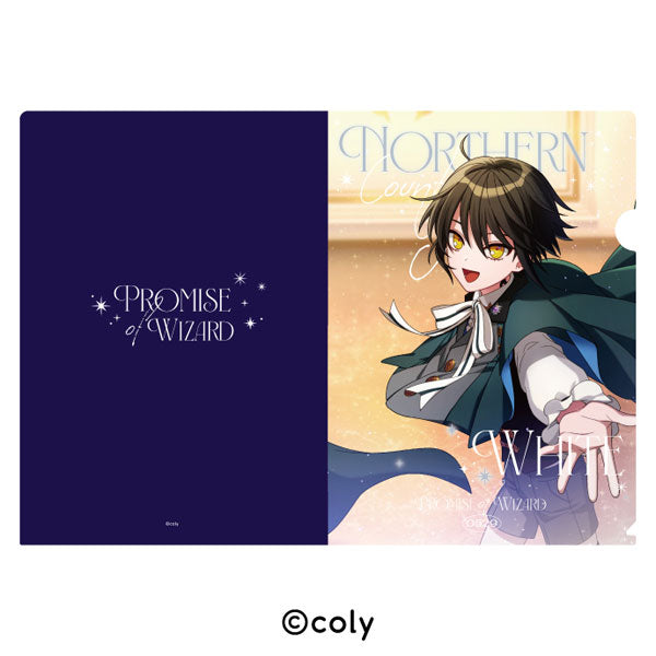 魔法使いの約束 クリアファイル 6.ホワイト [エンスカイ][GOODS]
