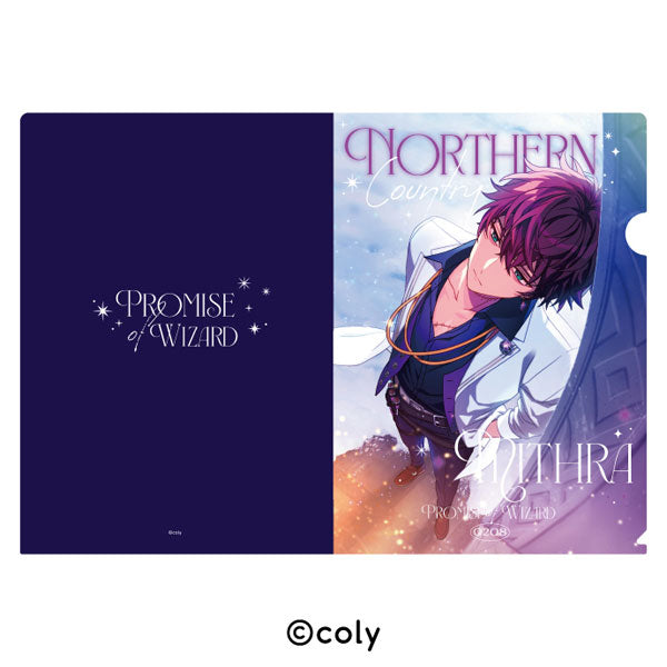 魔法使いの約束 クリアファイル 7.ミスラ [エンスカイ][GOODS]