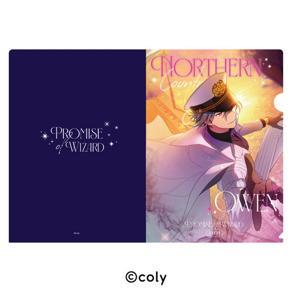 魔法使いの約束 クリアファイル 8.オーエン [エンスカイ][GOODS]