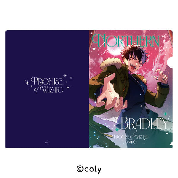 魔法使いの約束 クリアファイル 9.ブラッドリー [エンスカイ][GOODS]