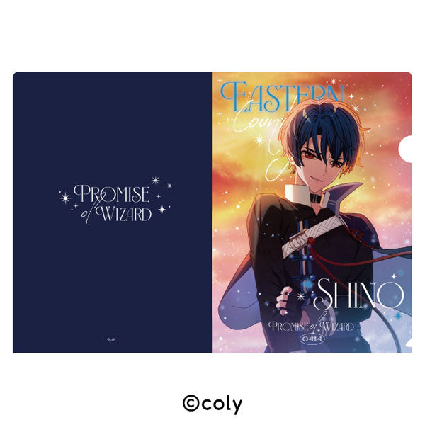 魔法使いの約束 クリアファイル 11.シノ [エンスカイ][GOODS]