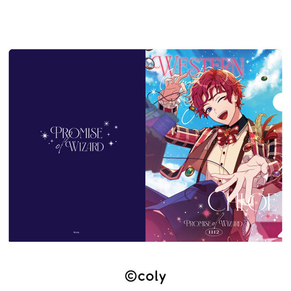 魔法使いの約束 クリアファイル 16.クロエ [エンスカイ][GOODS]