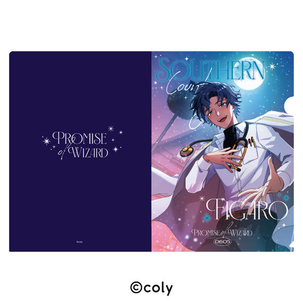 魔法使いの約束 クリアファイル 18.フィガロ [エンスカイ][GOODS]
