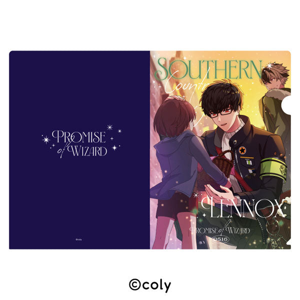 魔法使いの約束 クリアファイル 20.レノックス [エンスカイ][GOODS]