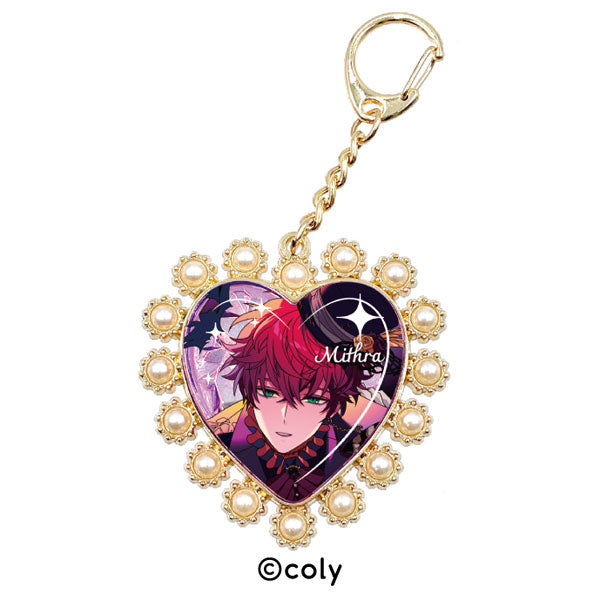 魔法使いの約束 ハートビジューキーホルダー 7.ミスラ [エンスカイ][GOODS]