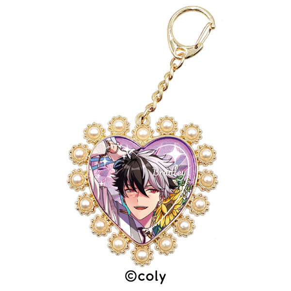魔法使いの約束 ハートビジューキーホルダー 9.ブラッドリー [エンスカイ][GOODS]
