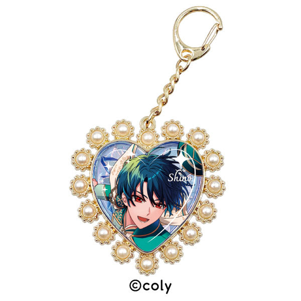 魔法使いの約束 ハートビジューキーホルダー 11.シノ [エンスカイ][GOODS]
