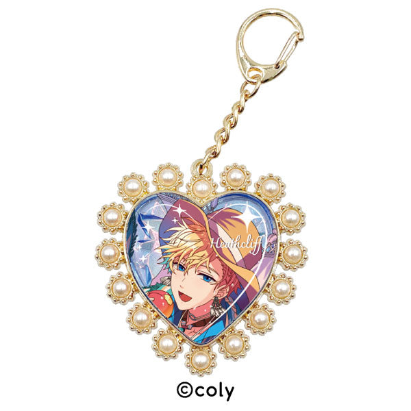魔法使いの約束 ハートビジューキーホルダー 12.ヒースクリフ [エンスカイ][GOODS]