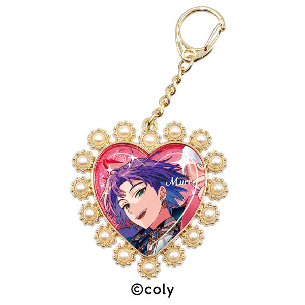 魔法使いの約束 ハートビジューキーホルダー 15.ムル [エンスカイ][GOODS]