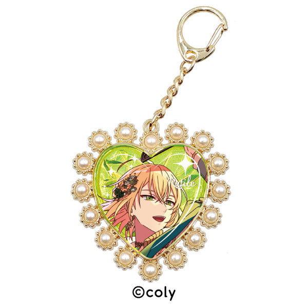 魔法使いの約束 ハートビジューキーホルダー 19.ルチル [エンスカイ][GOODS]