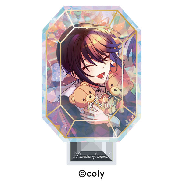 魔法使いの約束 ホロジェムアクリルスタンド 6.ホワイト [エンスカイ][GOODS]