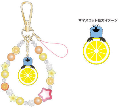 パペットスンスン フォンストラップ フルーツ [ティー・シー・ピー][GOODS]