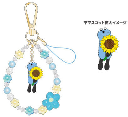 パペットスンスン フォンストラップ フラワー [ティー・シー・ピー][GOODS]