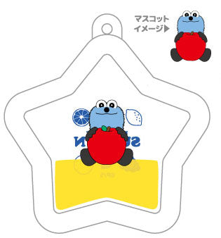 パペットスンスン ぷかぷかキーホルダー リンゴ [ティー・シー・ピー][GOODS]