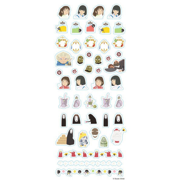 SCR-03N 千と千尋の神隠し スケジュールシール [エンスカイ][GOODS]