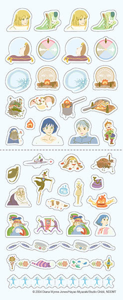 SHR-01N ハウルの動く城 スケジュールシール [エンスカイ][GOODS]